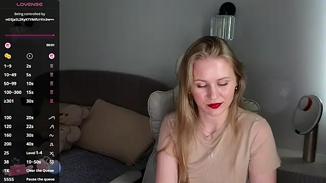 IsabelAllen online show from 07.29.26