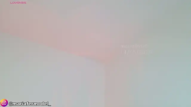 Mariafer05 online show from 05.14.26