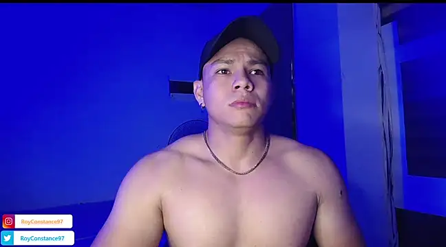 Snapshot of RoyConstance chatting on 12.12.24 RoyConstance online show from 12.12.24