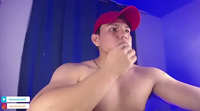 Snapshot of RoyConstance chatting on 01.21.25 RoyConstance online show from 01.21.25