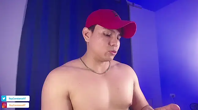 Snapshot of RoyConstance chatting on 01.21.25 RoyConstance online show from 01.21.25