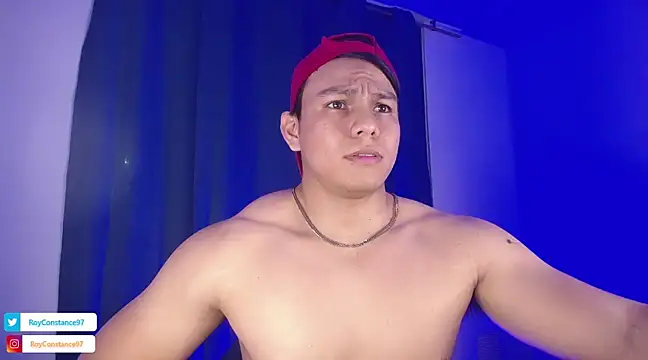 Snapshot of RoyConstance chatting on 01.24.25 RoyConstance online show from 01.24.25