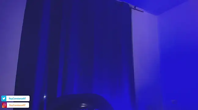 Snapshot of RoyConstance chatting on 01.25.25 RoyConstance online show from 01.25.25