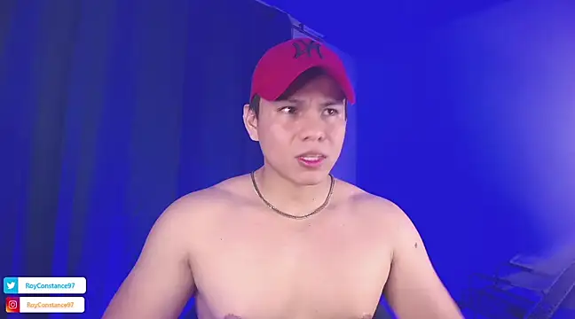 Snapshot of RoyConstance chatting on 01.31.25 RoyConstance online show from 01.31.25