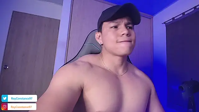 Snapshot of RoyConstance chatting on 03.15.25 RoyConstance online show from 03.15.25