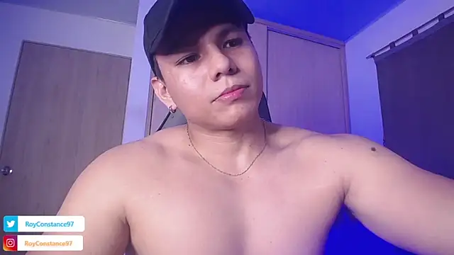 Snapshot of RoyConstance chatting on 03.15.25 RoyConstance online show from 03.15.25