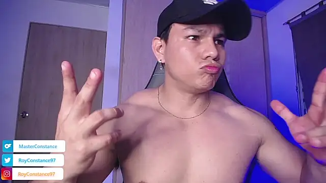 Snapshot of RoyConstance chatting on 03.23.25 RoyConstance online show from 03.23.25