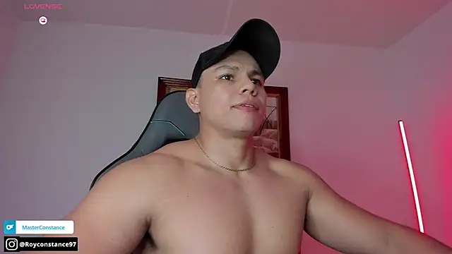 Snapshot of RoyConstance chatting on 10.14.25 RoyConstance online show from 10.14.25