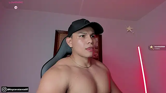 RoyConstance online show from 11.08.25