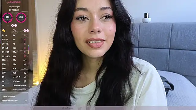 Soffimoon  online show from 06.16.26