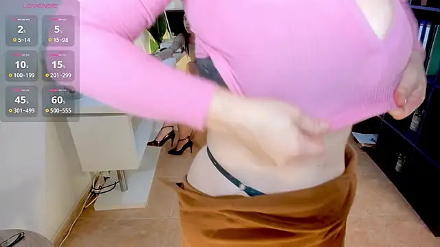 Butterflyblue dream online show from 01.16.26