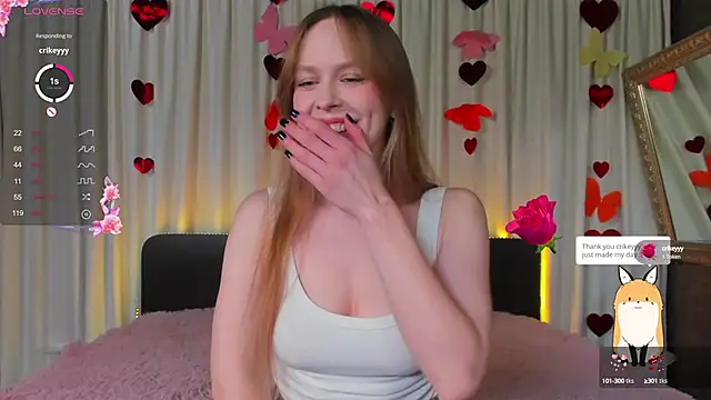 Snapshot of _Sandra_Tender_ chatting on 02.19.25 Sandra Tender online show from 02.19.25