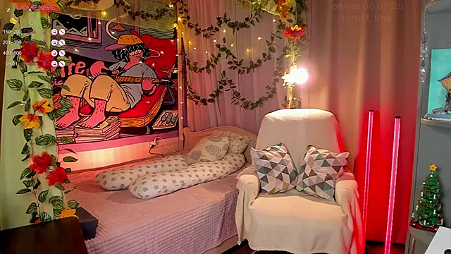  Forest Lina  online show from 02.06.25