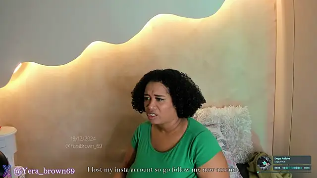 Snapshot of yerabrown69 chatting on 12.20.24 yerabrown69 online show from 12.20.24