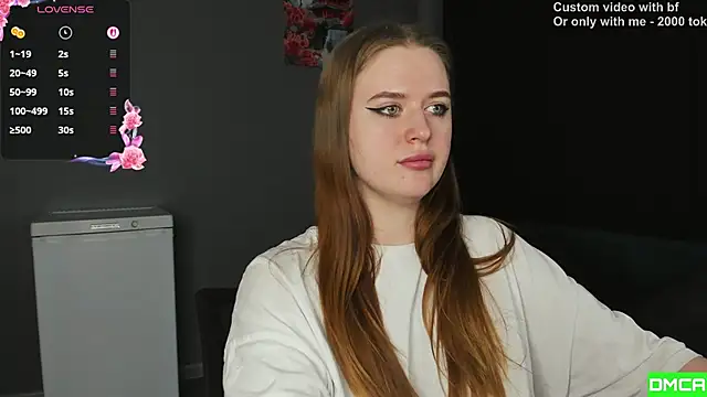 Pinku kitsune online show from 02.07.26