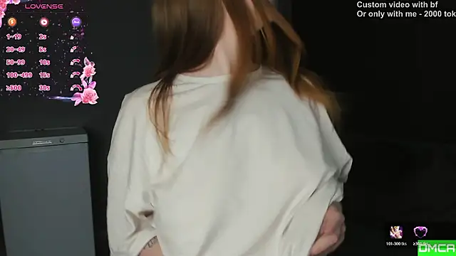 Pinku kitsune online show from 02.26.26