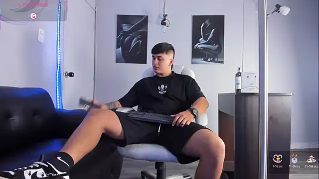 Cristopher strong online show from 02.18.26