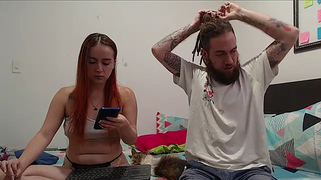 Snapshot of Nanna_and_Balder chatting on 01.13.25 Nanna and Balder online show from 01.13.25