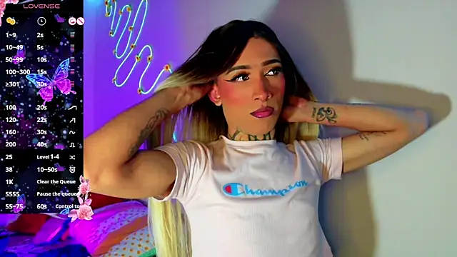 Micaela Rangel online show from 05.09.26