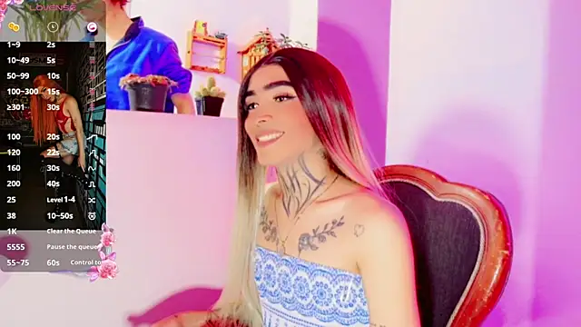 Micaela Rangel online show from 07.22.26