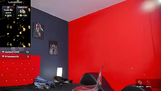 OraineBarrett online show from 12.04.24