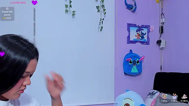 sara mendez2 online show from 09.27.25