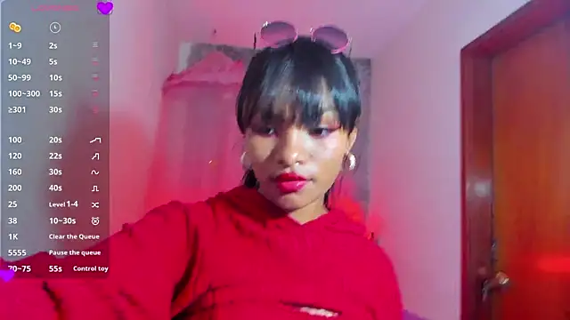 Snapshot of KaattySweet_ chatting on 01.24.25 KaattySweet online show from 01.24.25