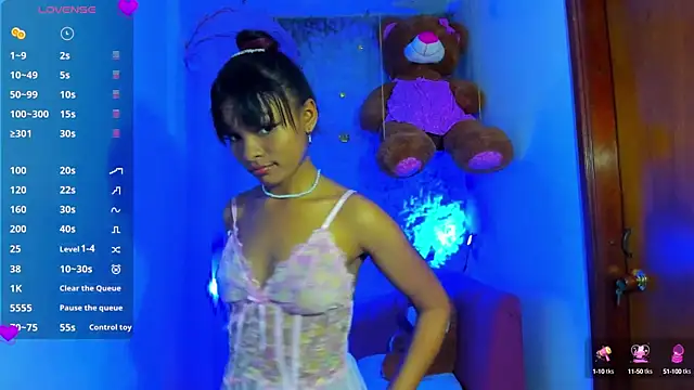 Snapshot of KaattySweet_ chatting on 02.07.25 KaattySweet online show from 02.07.25