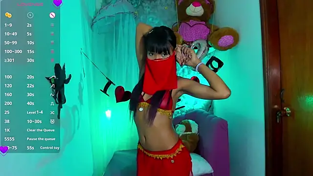 Snapshot of KaattySweet_ chatting on 02.21.25 KaattySweet online show from 02.21.25