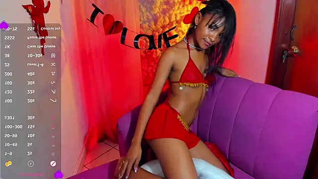 Snapshot of KaattySweet_ chatting on 02.22.25 KaattySweet online show from 02.22.25