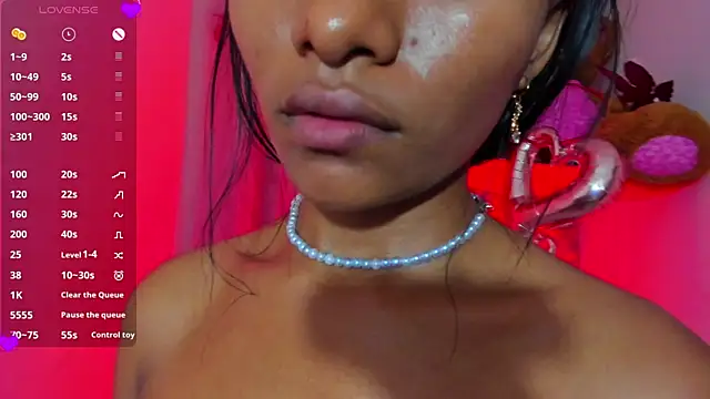 Snapshot of KaattySweet_ chatting on 03.23.25 KaattySweet online show from 03.23.25