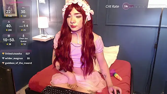 Poison luna online show from 02.20.25