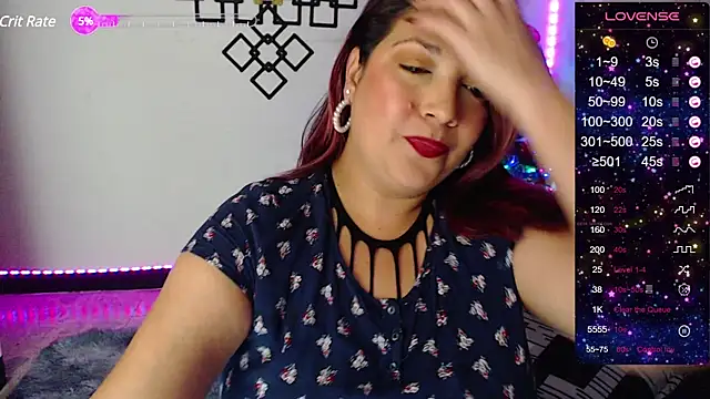 Scarlette thoms online show from 01.06.25