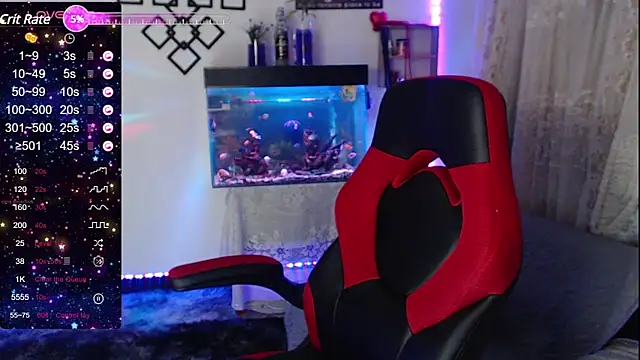 Scarlette thoms online show from 02.23.25