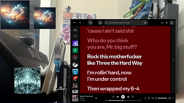 YouWantMe666 online show from 07.12.26