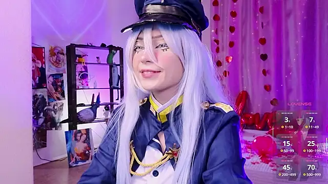 Carolina Leep online show from 02.11.26