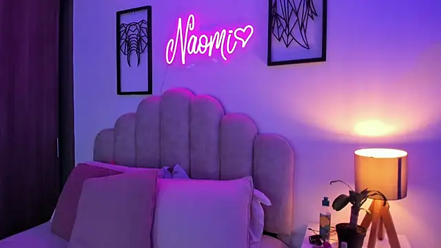 NaomiAsha online show from 07.09.26