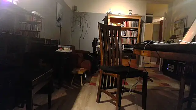 Snapshot of RolfS chatting on 10.03.25 RolfS online show from 10.03.25