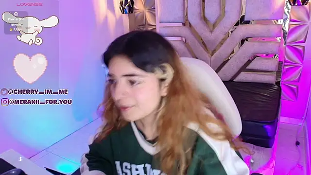 meraki fraise online show from 11.20.25