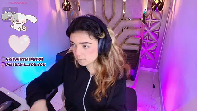 meraki fraise online show from 12.16.25