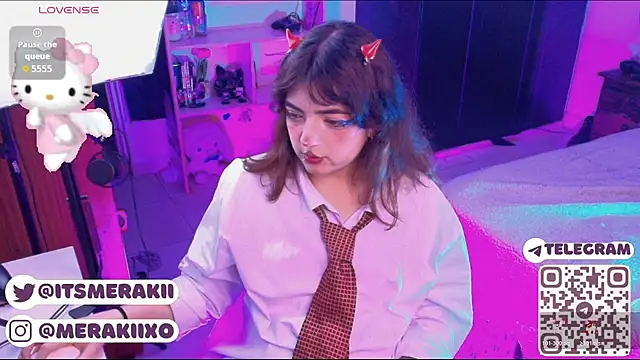 Snapshot of meraki_fraise chatting on 05.03.26 meraki fraise online show from 05.03.26