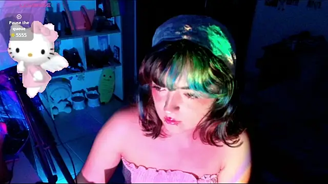 Snapshot of meraki_fraise chatting on 07.21.26 meraki fraise online show from 07.21.26