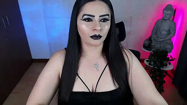 GODDESS EVANS online show from 07.02.26