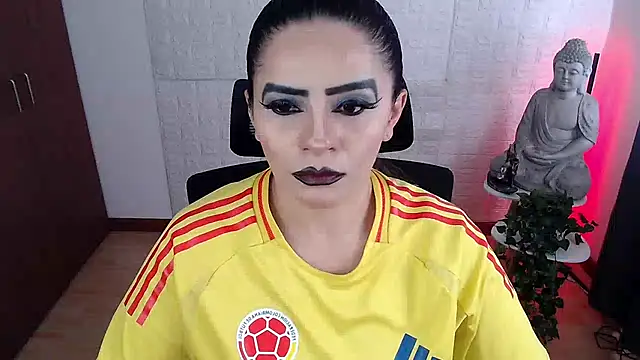 GODDESS EVANS online show from 07.03.26