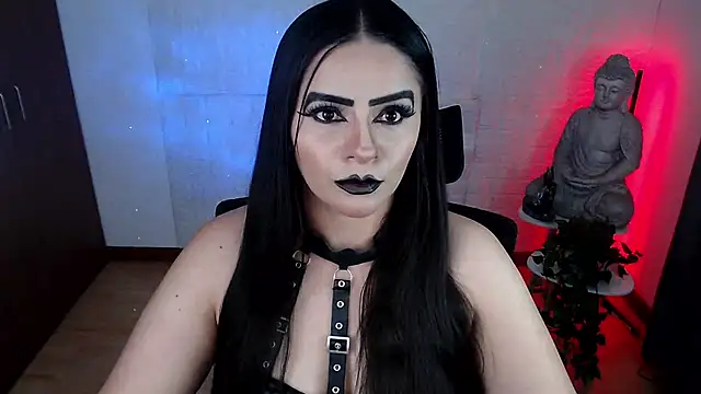 GODDESS EVANS online show from 07.10.26