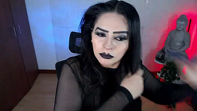 GODDESS EVANS online show from 07.24.26