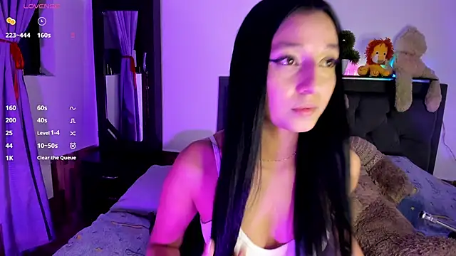 Alana 777 online show from 11.21.25