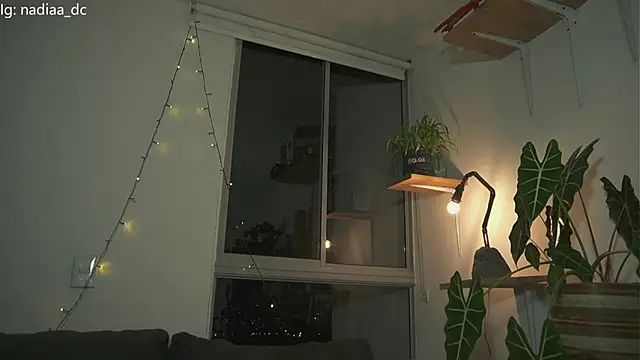 Snapshot of Nadiaa_ chatting on 11.30.25 Nadiaa online show from 11.30.25