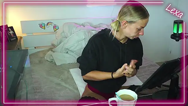 Lexa xoxo online show from 11.02.25