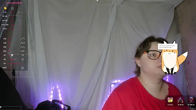 Seductive She Wolf online show from 07.05.26